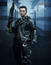 Hot Toys TERMINATOR 2 T-800 1/6TH SCALE FIGURE