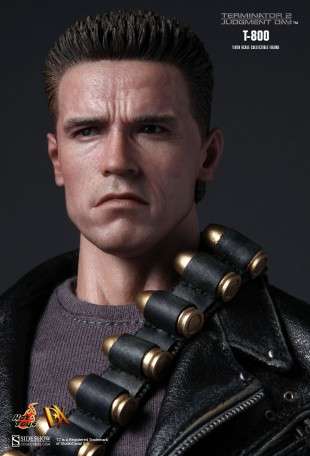 Hot Toys TERMINATOR 2 T-800 1/6TH SCALE FIGURE