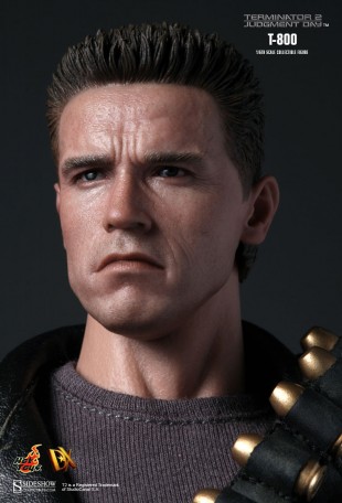 Hot Toys TERMINATOR 2 T-800 1/6TH SCALE FIGURE