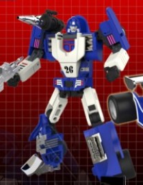 DX9 D03 Invisible 3rd Party Robot Figure