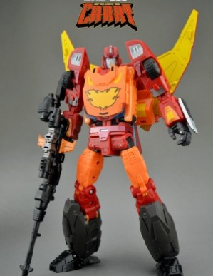 DX9 D06 Carry 3rd Party Robot Figure