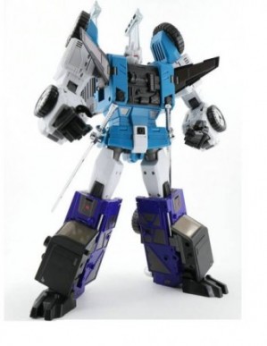 DX9 D10 HANZO 3rd Party Robot Figure