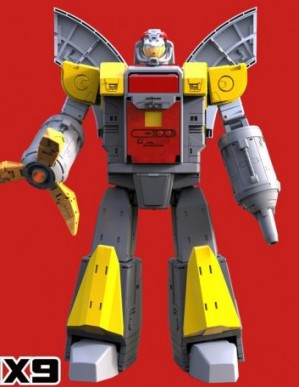 DX9 D12 Gabriel 3rd Party Robot Figure