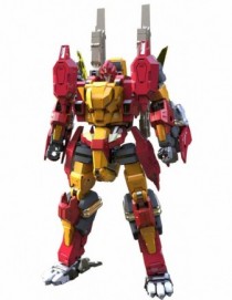 DX9 K2 ANCESTROD 3rd Party Robot Figure