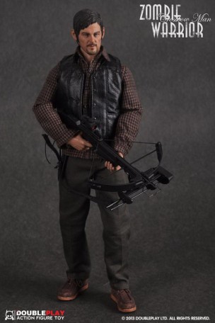 DPTOY The Walking Dead Daryl Dixon 1/6th Scale Figure