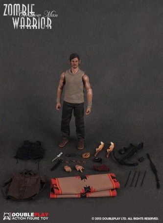 DPTOY The Walking Dead Daryl Dixon 1/6th Scale Figure