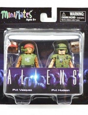 Diamond Select Aliens Minimates Vasquez with Hudson