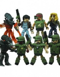 Diamond Select Aliens Minimates Series 2 Set