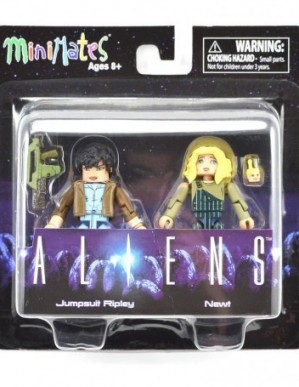 Diamond Select Aliens Minimates Jumpsuit Ripley with Newt