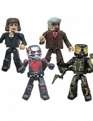 Diamond Select Marvel Minimates Ant-Man Movie Box Set