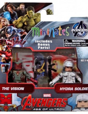 Diamond Select Marvel Minimates The Vision and Hydra Soldier