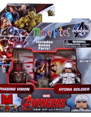Diamond Select Marvel Minimates Phasing Vision and Hydra Soldier