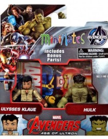 Diamond Select Marvel Minimates Ulysses and Hulk