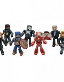 Diamond Select Marvel Minimates Series 67 Captain America: Civil War Set