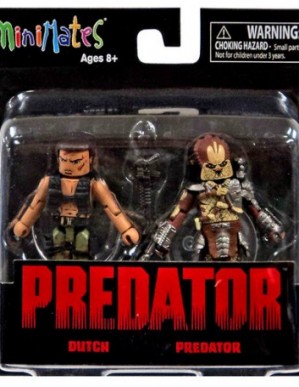 Diamond Select Predator Minimates Dutch and Predator