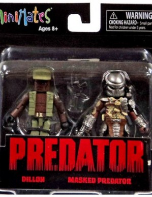 Diamond Select Predator Minimates Dillon and Masked Predator