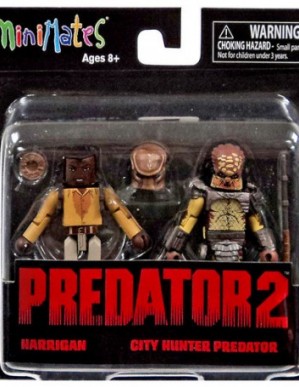 Diamond Select Predator Minimates Harrigan and City Hunter Predator