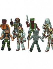 Diamond Select Predator Minimates Series 1 Set