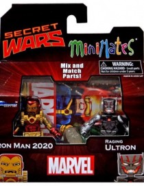 Diamond Select Marvel Minimates Iron Man 2020 and Raging Ultron