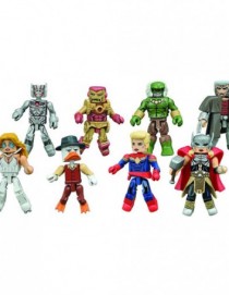 Diamond Select Marvel Minimates Series 64 Secret Wars Set