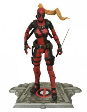 Marvel Select Lady Deadpool Action Figure