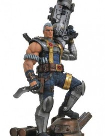 Marvel Premier Collection Cable Statue