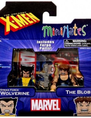 Diamond Select Marvel Minimates Wolverine and Blob