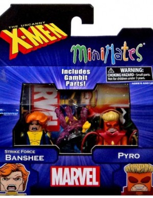 Diamond Select Marvel Minimates Banshee and Pyro