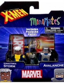 Diamond Select Marvel Minimates Storm and Avalanche