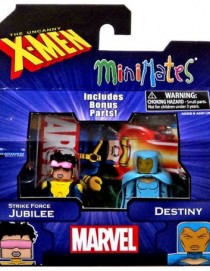 Diamond Select Marvel Minimates Jubilee and Destiny