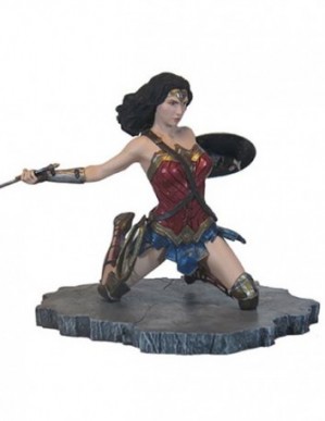 Diamond Select Justice League Movie Gallery Wonder Woman Statue