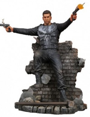 Diamond Select Marvel Gallery Netflix Punisher Season 1 Statue