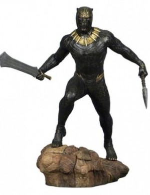 Diamond Select Marvel Gallery Black Panther Movie Killmonger Statue