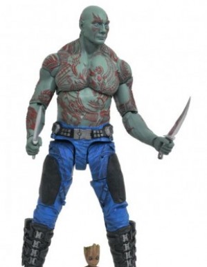 Marvel Select GOTG Vol2 Drax and Baby Groot Action Figure Set