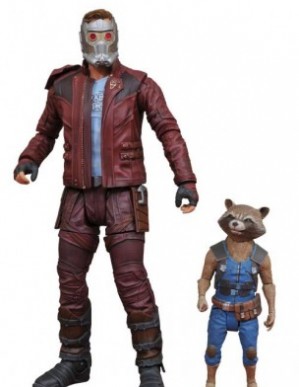 Marvel Select GOTG Vol2 Star-Lord and Rocket Action Figure Set