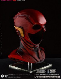 Dimension Studio Justice League Movie Flash Helmet Life Size Prop Replica