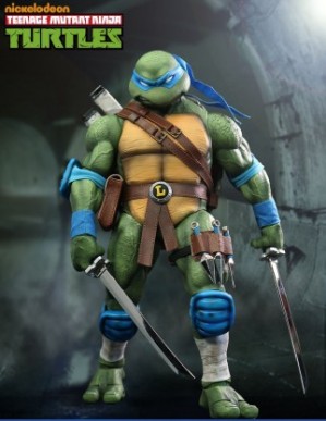 DreamEX Teenage Mutant Ninja Turtles Leonardo 1/6TH Scale Figure