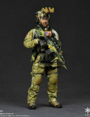 E&S SFOD-D Assault Squadron Leader 1/6TH Scale Figure