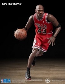 Enterbay NBA Collection Michael Jordan 1/9TH Scale Figure