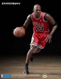 Enterbay NBA Collection Michael Jordan 1/9TH Scale Figure