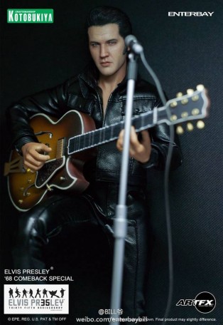 Enterbay ELVIS PRESLEY‘68 COMEBACK SPECIAL 1/6TH Scale Figure