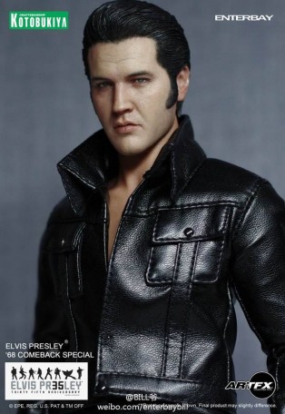 Enterbay ELVIS PRESLEY‘68 COMEBACK SPECIAL 1/6TH Scale Figure