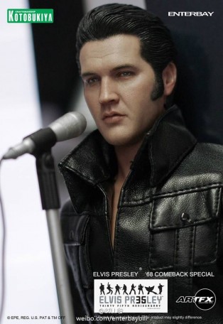 Enterbay ELVIS PRESLEY‘68 COMEBACK SPECIAL 1/6TH Scale Figure