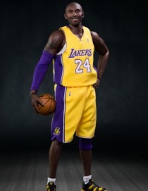 Enterbay NBA Collection Kobe Bryant 1/6TH Scale Figure