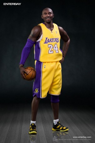 Enterbay NBA Collection Kobe Bryant 1/6TH Scale Figure