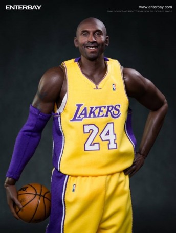 Enterbay NBA Collection Kobe Bryant 1/6TH Scale Figure