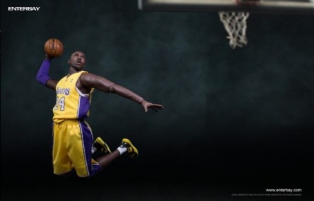 Enterbay NBA Collection Kobe Bryant 1/6TH Scale Figure