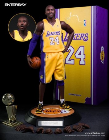 Enterbay NBA Collection Kobe Bryant 1/6TH Scale Figure