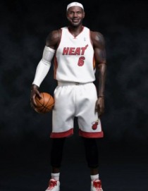 Enterbay NBA Collection LeBron James 1/6TH Scale Figure