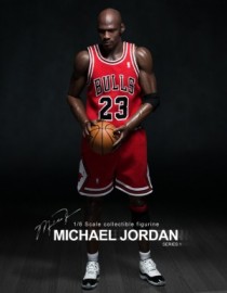 Enterbay Michael Jordan #23 (Series 1 Road Edition) 1/6TH Scale Figure
